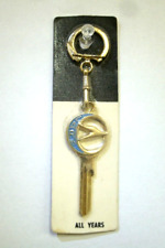 Vintage Studebaker Lark Key Blank w/ Chain- New In Pack-1959 & ON picture