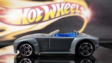 Hot Wheels  Ford Shelby Cobra Concept GRAY and Blue Interior Convertible picture