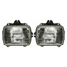 DEPO Headlight Set For 1984-1995 Toyota Pickup Driver & Passenger Side TO2500113 picture