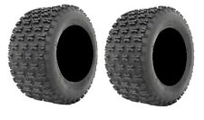 Pair of ITP Holeshot (4ply) ATV Tires Rear 20x11-10 (2) picture