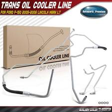Transmission Oil Cooler Line for Ford F-150 Lincoln Mark LT Cooler to Radiator picture