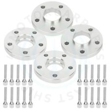 4Pcs Wheel Spacers 20mm thick 5x112 66.6mm 12x1.5 Studs Adapters Fits Mercedes picture
