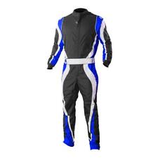 K1 RaceGear 10-SP1-R-LXL Speed 1 Karting Suit, Red, Black, LXL picture