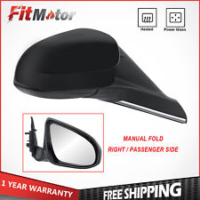 Passenger Side Power Heated Mirror For 2015 Toyota Camry Sedan 4Door Manual Fold picture