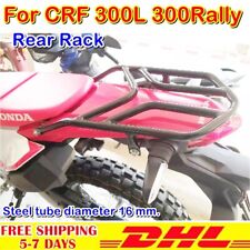 R23 Rear Rack Luggage Carrier Cargo Honda Crf300l Crf300rally Crf 300 Motorcycle picture