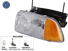 Fits 1994 - 1998 GMC Sonoma S10 1995 - 1997 Jimmy Bravada Head Lamp Driver Side picture
