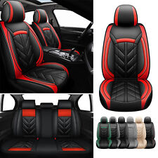 For Kia Car Seat Cover 5 Seat Front&Rear Seat Protector Pu LeatherSeat Protector picture