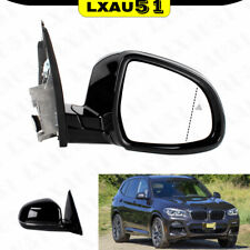 5Pins Black Memory Blind Spot Mirror For BMW X3 G01 G08 2018-2021 Right Side picture