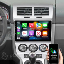 Android 11 Car Stereo Radio GPS for Dodge Caliber 2007-2012 Wireless Carplay 32G picture