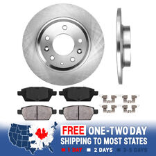 Rear Brake Rotors And Ceramic Pads For Ford Fusion MKZ Zephyr Mazda 6 Milan picture