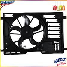 Radiator Condenser Cooling Fan 674-01092 For Ford Escape 2013/Focus 2013-2017 picture