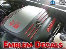 Chrysler 300 5.7L V8 Hemi Engine Decals 12 13 14 15 16 17 18 19 2020 2021 2022  picture