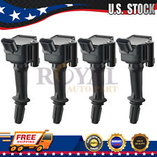 Ignition Coil 4Pack For Chevrolet Malibu Cruze Buick Encore Turbo UF802 12635672 picture