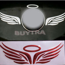 Hot Red 3D Angel Fairy Wing Car Truck Logo Emblem Badge Decal StickYECA picture