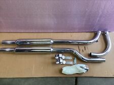 Vintage Panhead NOS Exhaust System Chopper picture