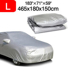 Large Full Car Cover Outdoor Waterproof Snow Dust UV Protection For Honda Civic picture