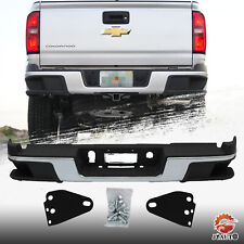 Chrome Rear Step Bumper Assembly For 2015-2022 Chevrolet Colorado GMC Canyon picture