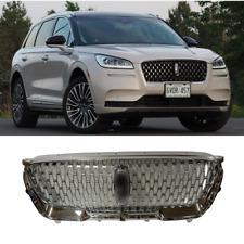 LJ7B-8150-AB Front Bumper Grille Assembly Fits for 16-22 Lincoln Corsair Chrome picture