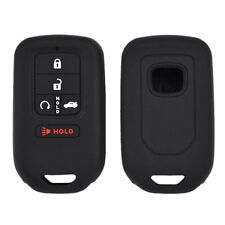 XUKEY Remote Key Case Fob Skin Cover For Honda Civic Accord Crv Pilot  2015-2019 picture