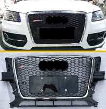 For Audi Q5 RSQ5 Front bumper grille Grill Black Henycomb mesh Chrome 2009-2012  picture