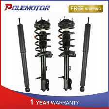 Quick Complete Struts Shocks For 2001-2007 Ford Escape Pair of 4 Front & Rear picture
