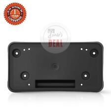 For 2021-2022 GM OE Style Yukon XL Front Bumper License Bracket 84519625 Black picture