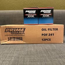 12 PACK Prime Guard Premium Engine OIL Filter POF241 picture
