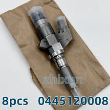 New 8pcs Diesel Fuel Injectors  0445120008 Fits 2001-2004.5 Duramax LB7 picture