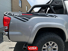 X2 TRD Sport vinyl decals for 2013-2019 Toyota Tacoma bed side  picture