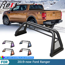For 2019-NOW Ford Ranger Adjustable Pickup Roll Sport Bar Chase Rack Bed Bar picture