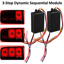 Chase Flash Module Boxes 3 Step Sequential Universal For Car Turn Signal Light picture