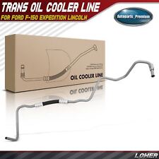 Transmission Oil Cooler Line for Ford F-150 Auxiliary Cooler to Radiator Lower picture