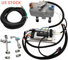 12V Electric Air Conditioner Compressor A/C Kit for Campers RVs Trucks Buses picture