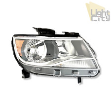 For 2015-2021 Chevy Colorado Black Passenger Side Headlight (Reflector Type) RH picture