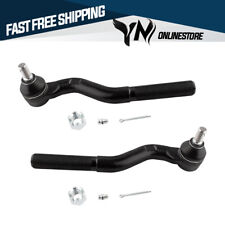 2x Steering Outer Tie Rod End LH RH Pair Set for 07-16 Jeep Wrangler JK New picture