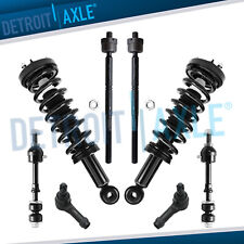 8pc Quick Front Strut & Spring Sway Bar Tie Rod for 2004 - 2008 F150 Mark LT 2WD picture