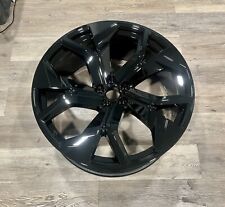 Audi RSQ8 2020 2021 2022 2023 95087 aluminum OEM wheel rim 23 x 10.5 Black picture
