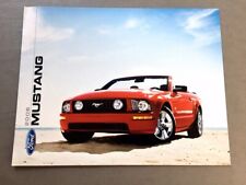 2006 Ford Mustang and GT 8-page Original Car Sales Brochure Catalog picture