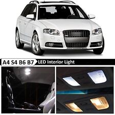 2004-2008 Audi Avant A4 S4 B6 B7 22x White Interior LED Lights Package Kit picture
