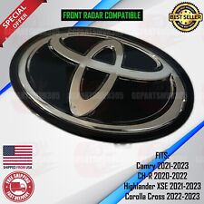 2021 2022 2023 Toyota Camry Front Grille Emblem Badge Logo Radar OEM 90975-A2009 picture