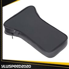Fit For 1967-1982 Chevy Corvette Center Console Armrest Pad Leather Smooth Black picture