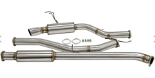Blox CatBack Exhaust System Fully Polished | Fits 03 + Honda Civic SI EP3 picture