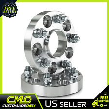 2X 20MM WHEEL SPACERS  ¦ 5X112 ¦ 66.6 CB ¦ 14X1.5 ¦ For MERCEDES AUDI Hubcentric picture