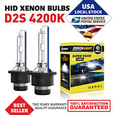 2Pcs REPLACEMENT PHILIPS D2R 85126 35W HID XENON HEADLIGHT BULB DIRECT picture
