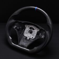 Real carbon fiber W/heated Steering Wheel BMW 1 3 Series E81 E82 87 E90 91 92 93 picture