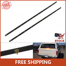 Set of 2 Tailgate Weatherstrip Seal Window Sweep fit for 1978-1996 Ford Bronco picture