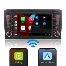 Car Stereo for Audi A3 S3 RS3 2003-2012 CarPlay Android Auto High power BT IPS picture