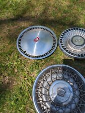 Vintage Cadillac Wire Spoke Logo Hubcap 16725 253786 1975-1985 Lot Of 3 picture