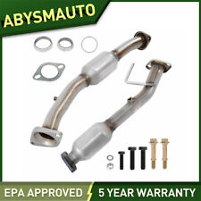 EPA Catalytic Converter Set For 2013 - 2020 Nissan NV200 2.0L  L4  Front & Rear  picture