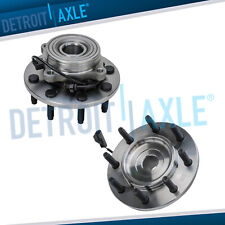 Pair (2) Front Wheel Hub and Bearings for 2003-2005 Dodge Ram 2500 3500 4WD 8Lug picture